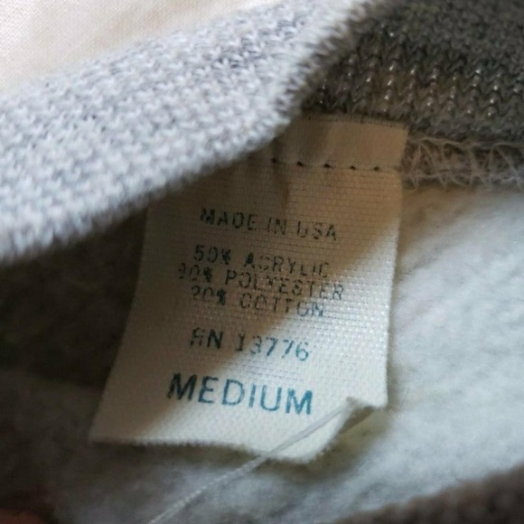 Vintage 1980s Arizona Gray Men's Sweater M - Picture 5 of 5